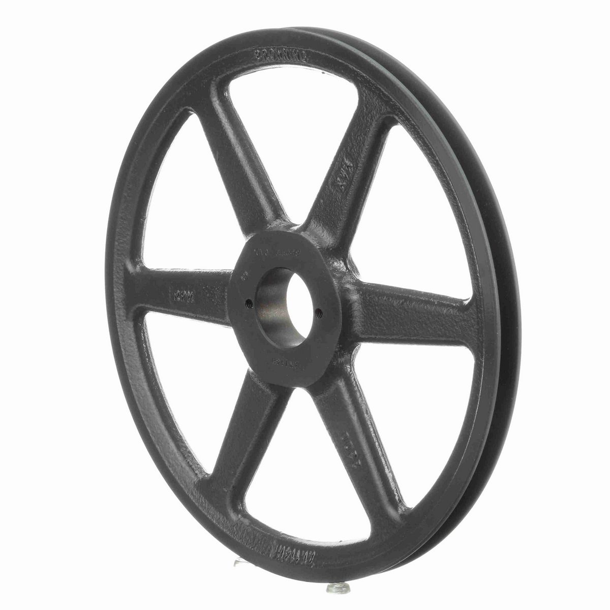 1 Groove Cast Iron FHP - Bushed Sheave - AK114H
