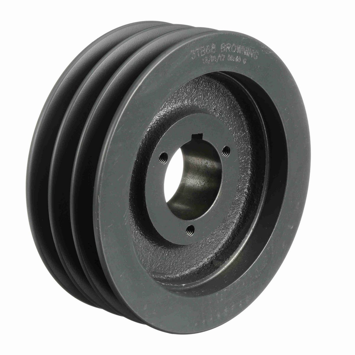Browning 3 Groove Cast Iron Bushed Bore Multiple Sheave - 3TB62