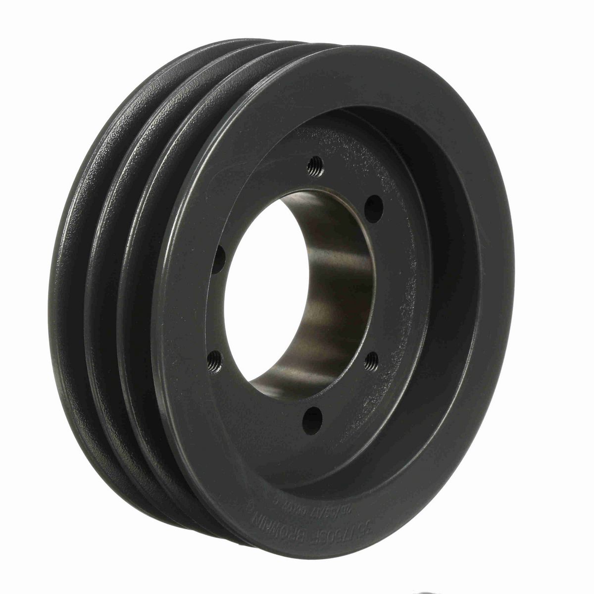 3 Groove Cast Iron Bushed Bore Multiple Sheave - 35V750SF