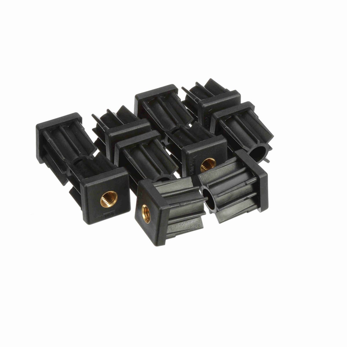 System Plast Tube End (Square); Series: VG-553, Thread: 1/2-13 for a 1-1/2 Sq. Tube - VG-553-B12