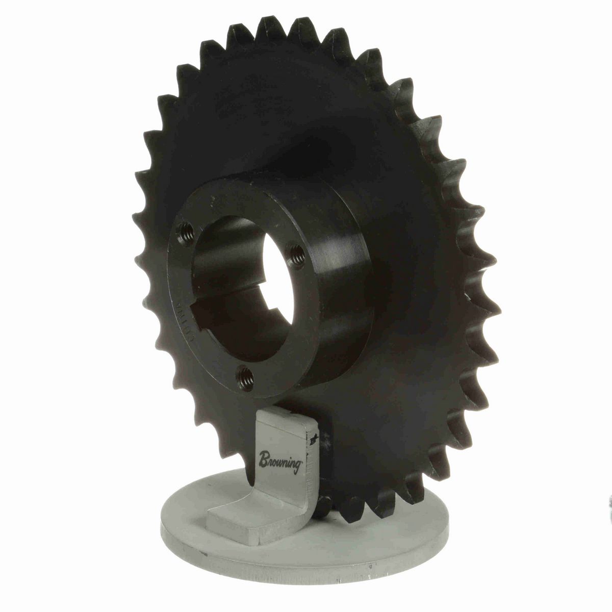 Browning Steel Bushed Bore Roller Chain Sprocket - 50P33