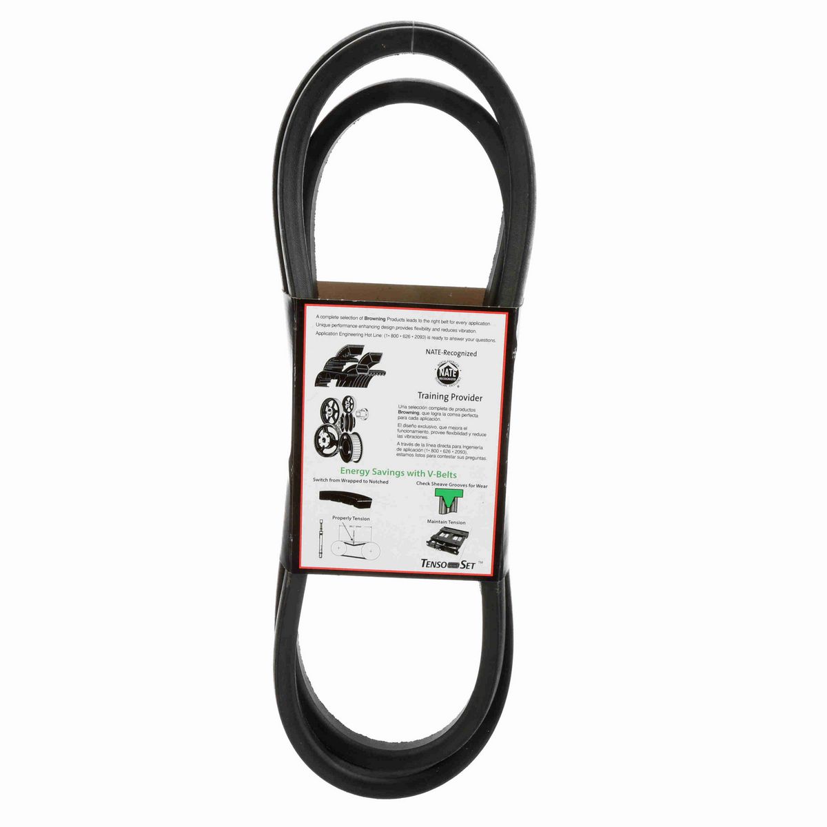 Browning Neoprene Wrapped Belt 95% Efficient - B112