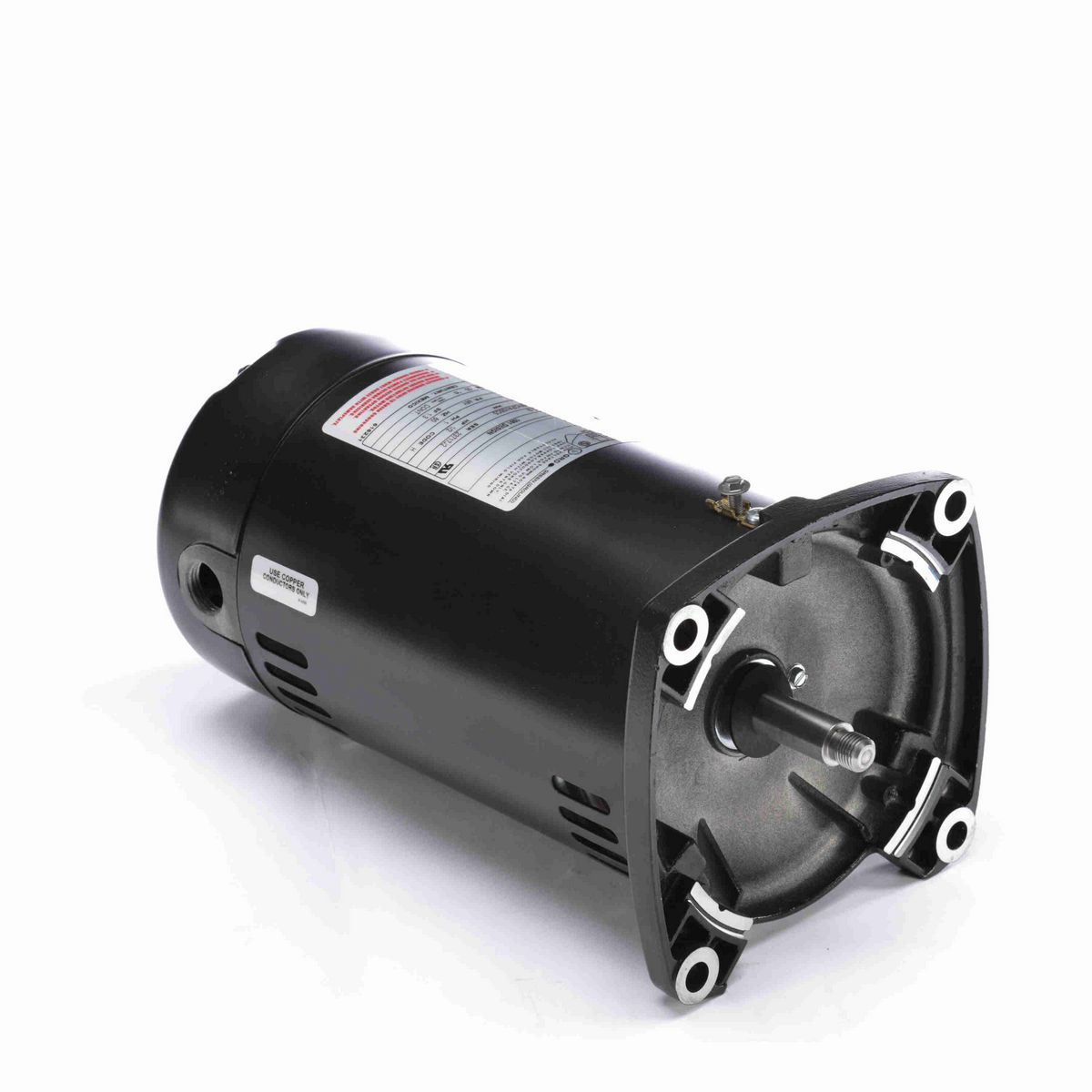 Pool Pump Motor, 1/2 HP, 1 Ph, 60 Hz, 230/115 V, 3600 RPM, 48Y Frame, ODP - USQ1052