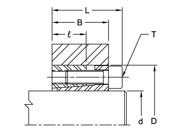 SLD 1350 Series - Metric Timken 69790498305