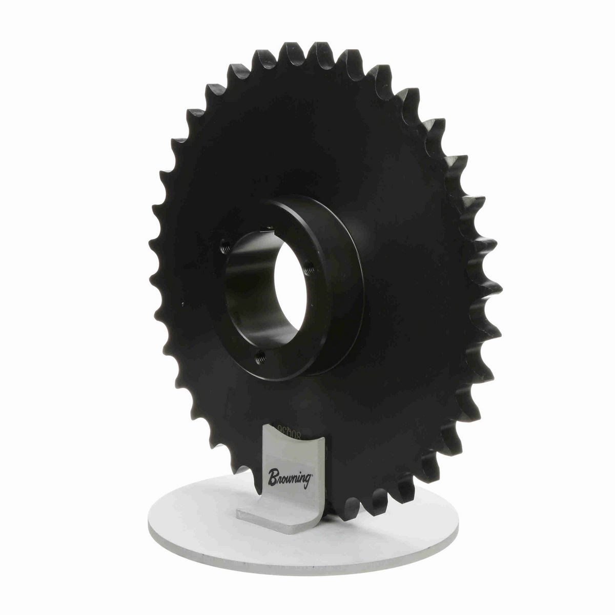 Browning Steel Bushed Bore Roller Chain Sprocket - 80Q36