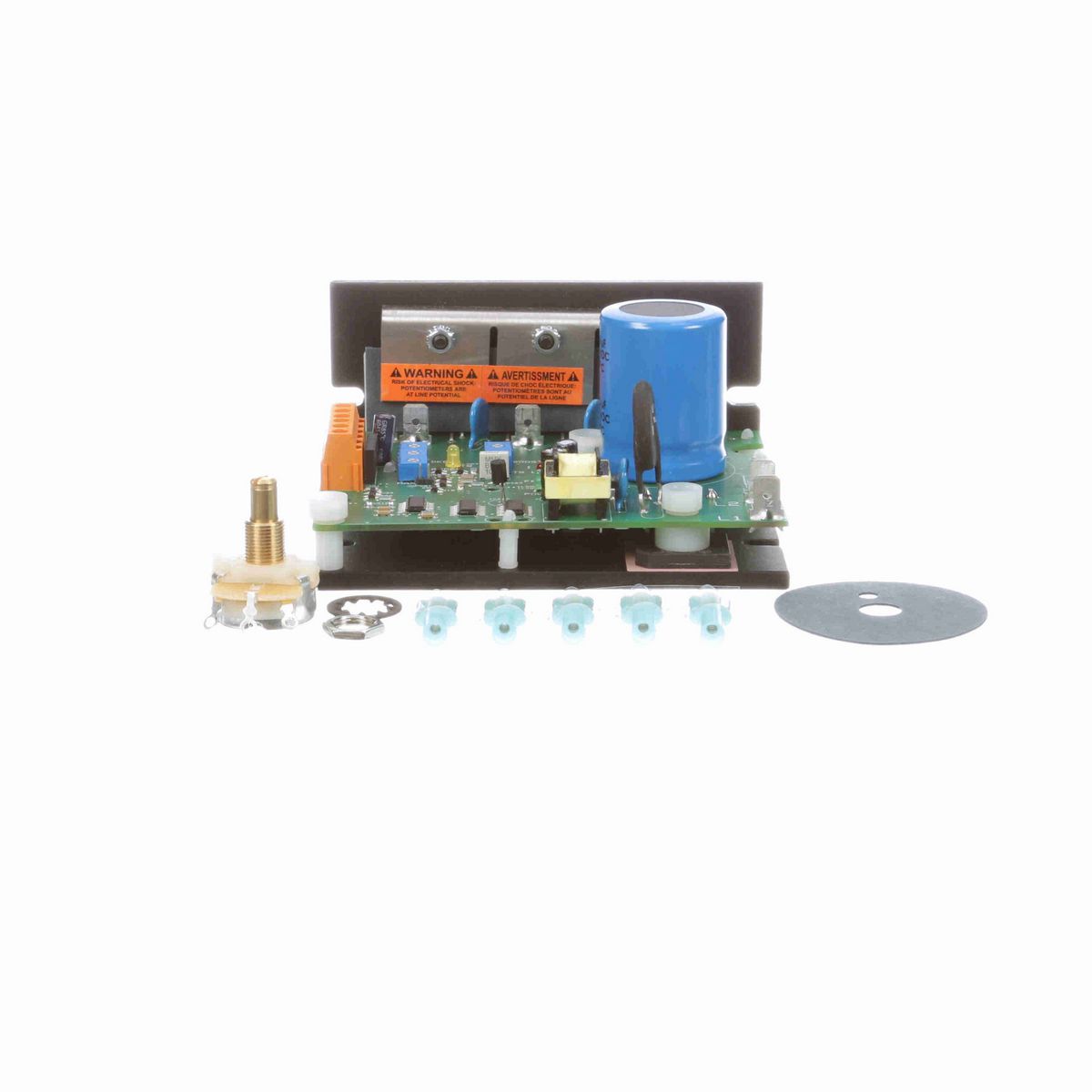 LEESON FHP® Series AC Drives, 0.5 HP, 230 V, 2.4 Amps - 175321.00