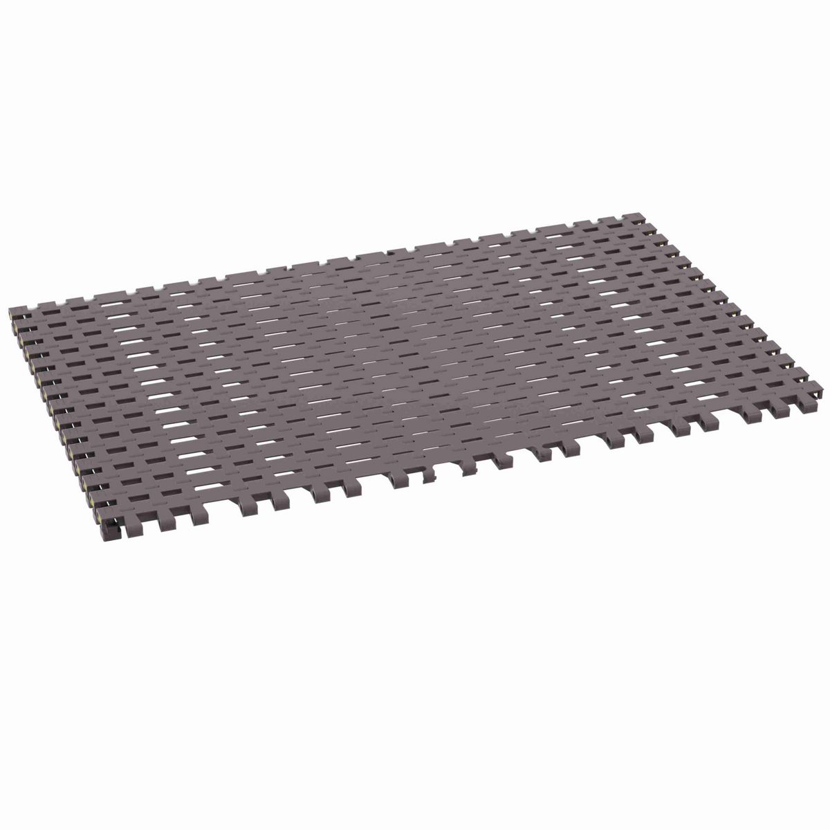 7956GT Side-flexing Flush Grid, Material: Brown High Performance, Width: 30in, Pitch: 1.25in - 10464501