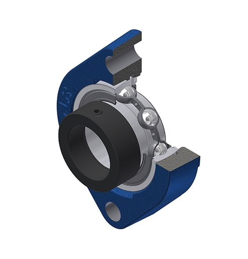 Фланцевый подшипниковый узел SNR ESFD206-20