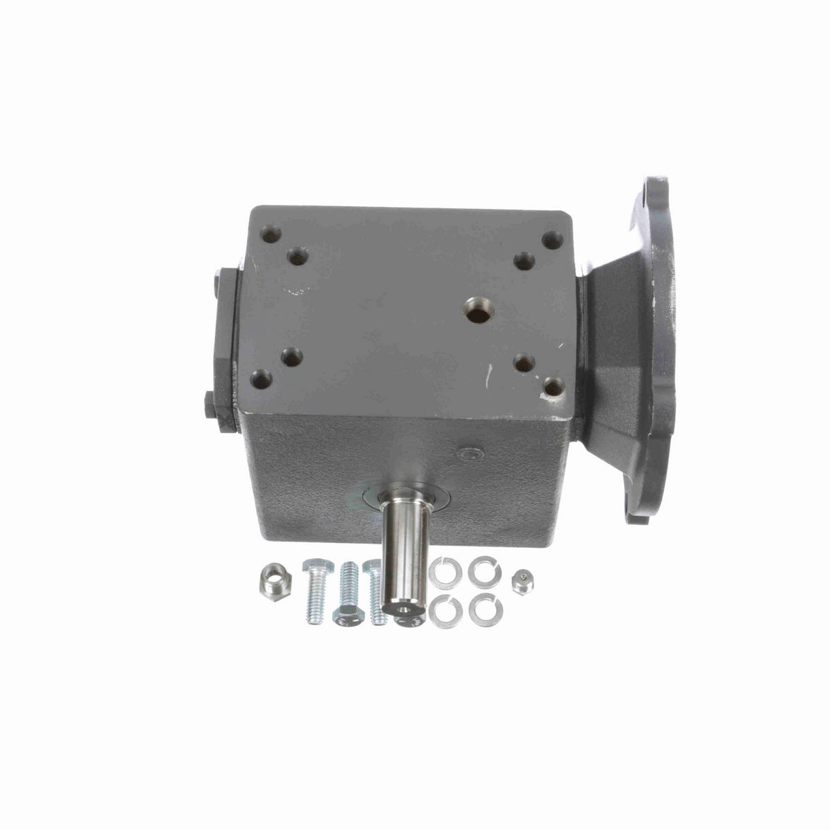PowerCubeX Worm Gear Reducer Cast Iron Single-Reduction Worm Reducer - 214 25/1 B WR 143TC