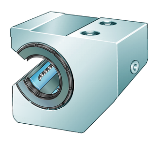 Узел с шарикоподшипником для линейного перемещения INA KGSC50-PP-AS Узел с шарикоподшипником для линейного перемещения INA KGSC50-PP-AS