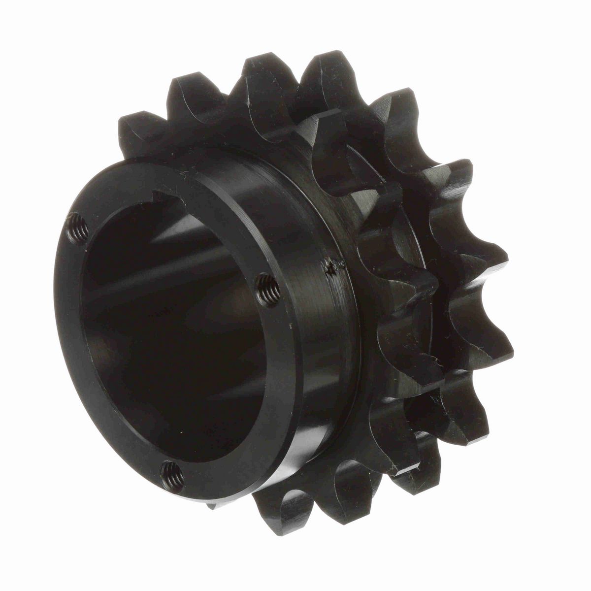 Browning Steel Bushed Bore Roller Chain Sprocket - D80Q15