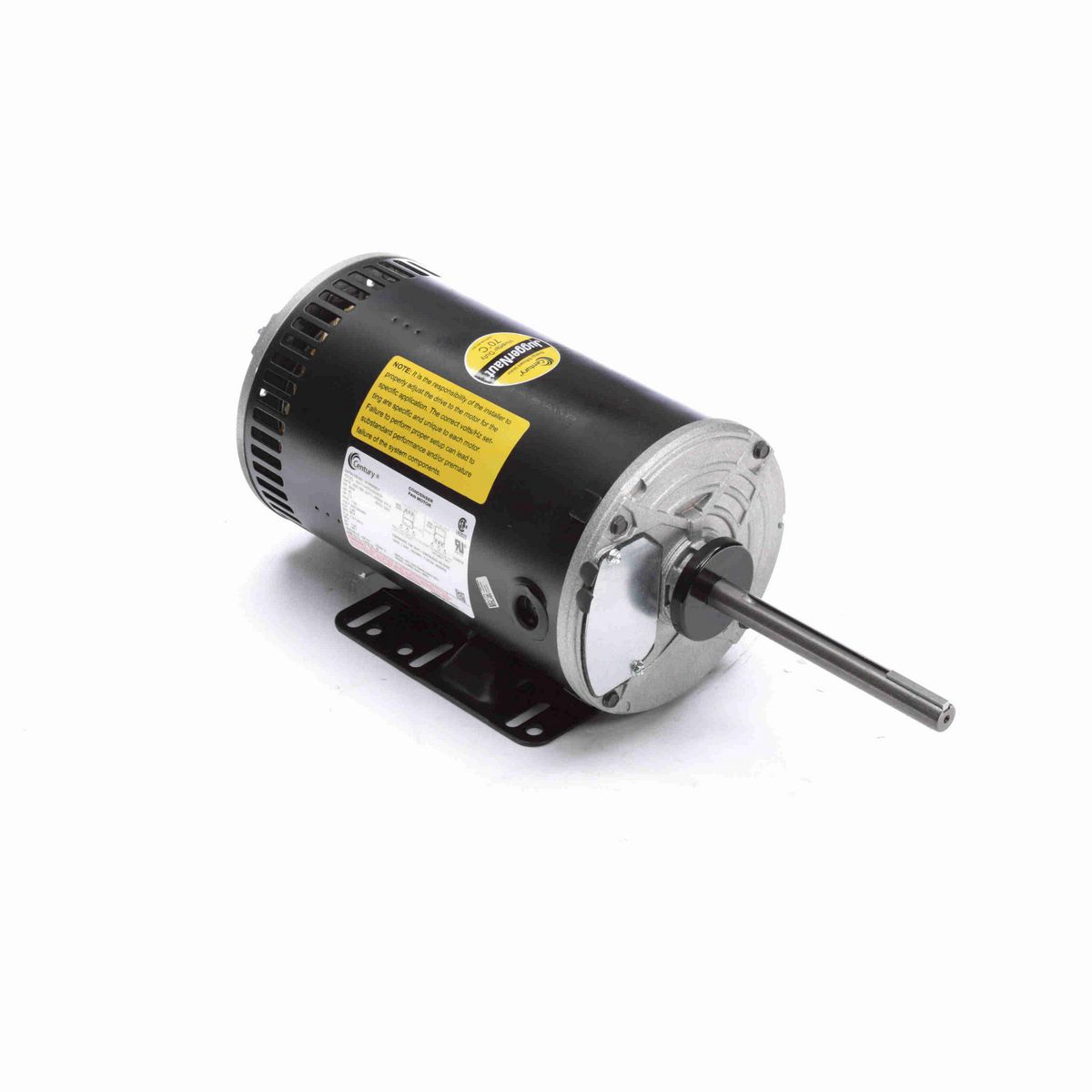 JuggerNaut® Condenser Fan Motor, 2.0 HP, 3 Ph, 60 Hz, 208-230/460 V, 1200 RPM, 56HZ Frame, OPAO - H1052RBV1