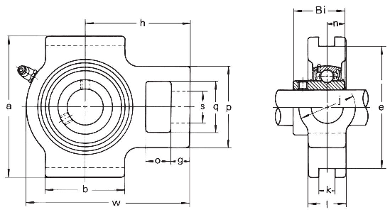 Подшипниковый узел ASAHI type UCT 300, UCT 310 [502777]