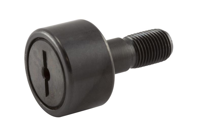 RBC Cam Follower, Standard Stud Type, Screwdriver Slot, Unsealed S48