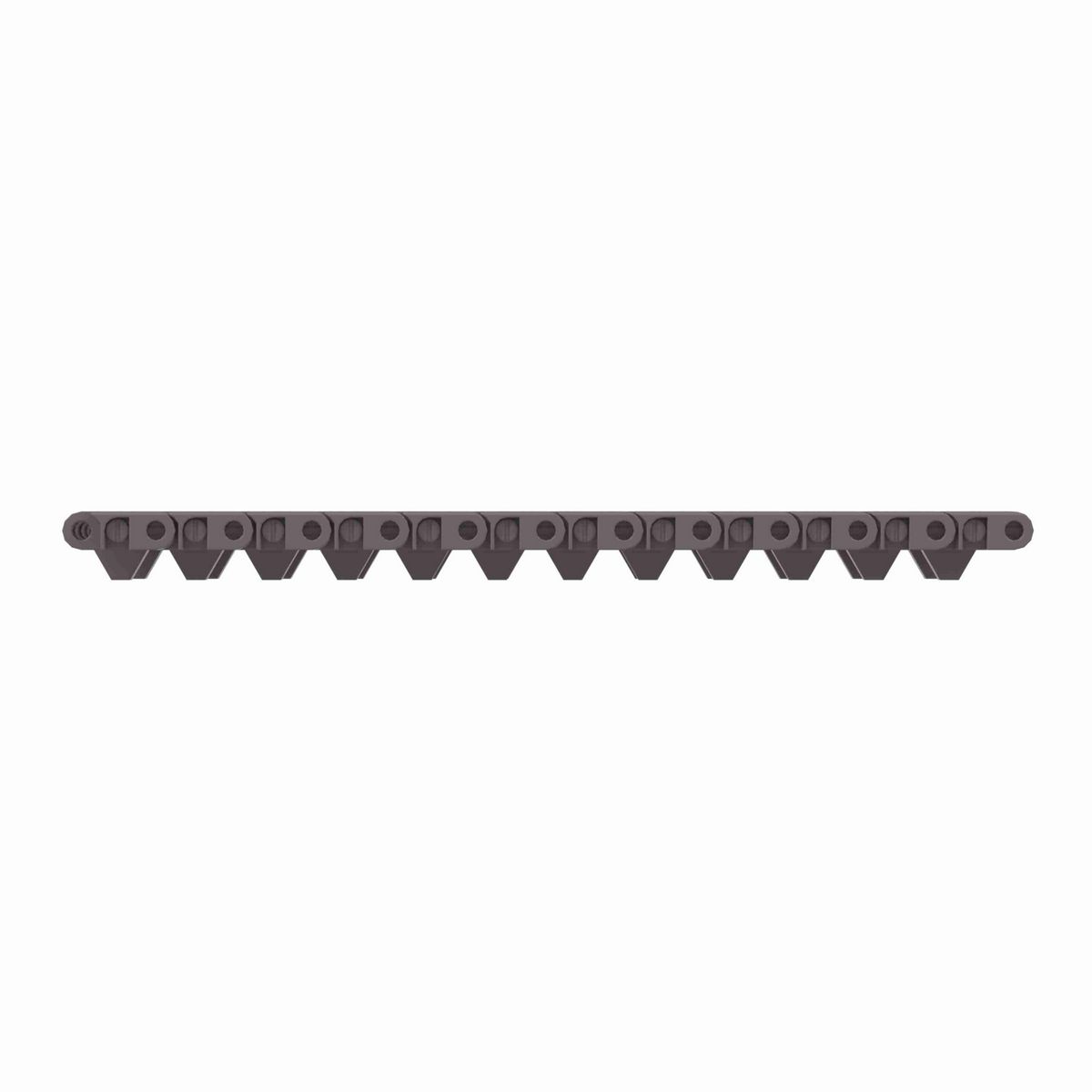 7705DTS Straight Running DTS®, Material: Brown High Performance, Width: 4.5in, Pitch: 1in - 81413931