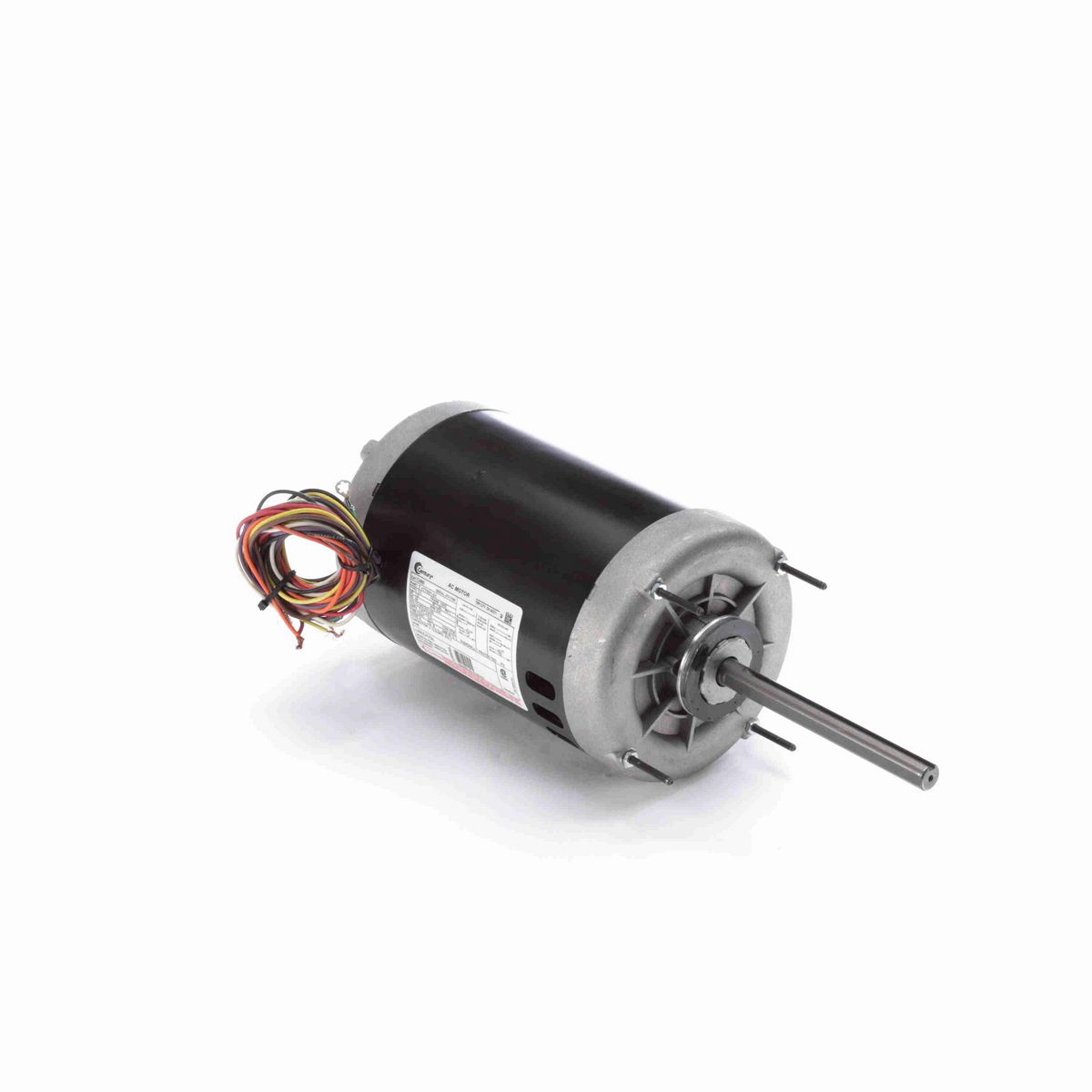 Condenser Fan Motor, 1.0 HP, 1 Ph, 60 Hz, 460/200-230 V, 900 RPM, X56Z Frame, OPEN - C490