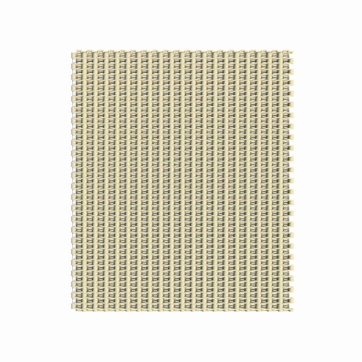 5936 Straight Running Flush Grid, Material: Beige High Temperature, Width: 30in, Pitch: 0.75in - HT5936-30
