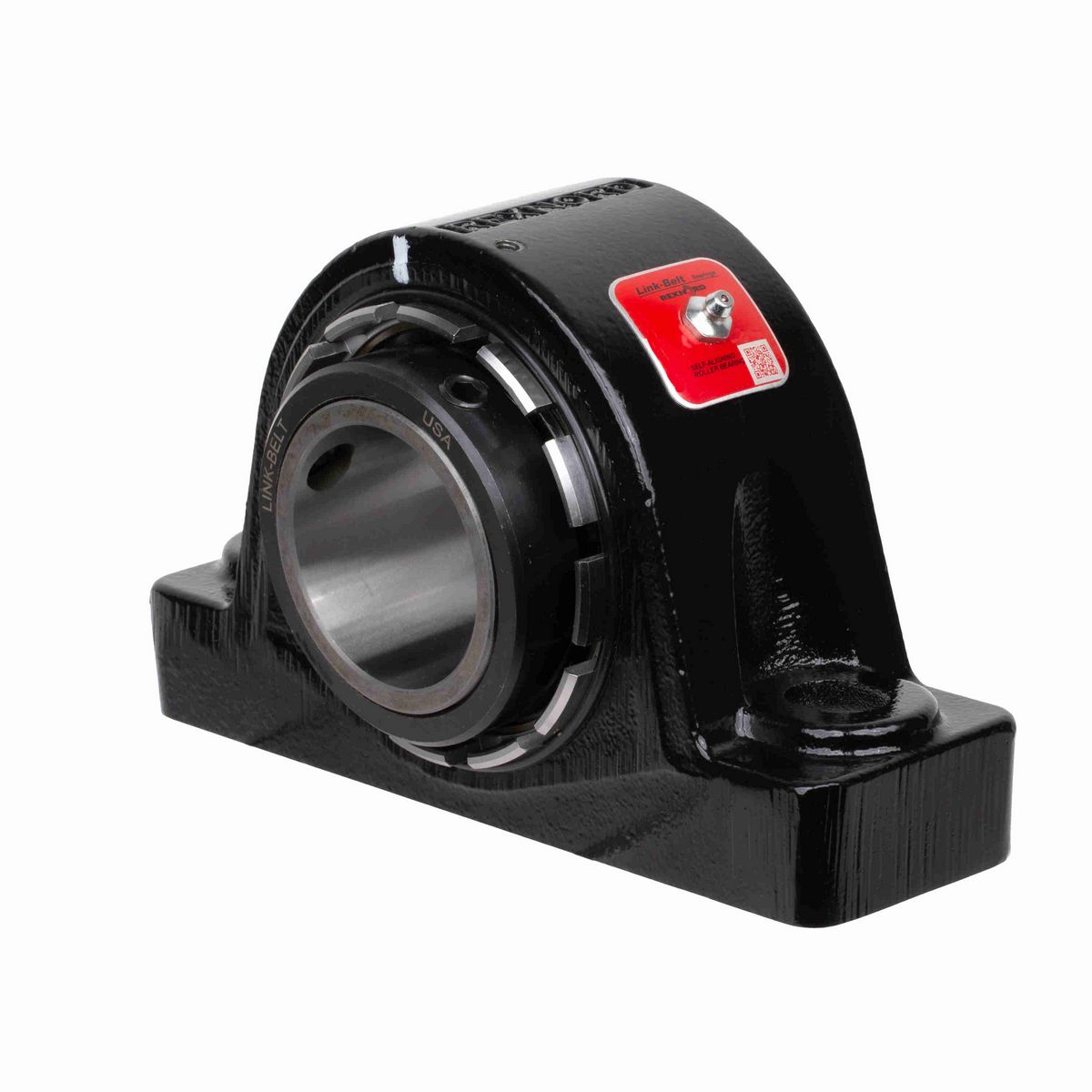 Link-Belt PB22439E7E7CSS Solid-housed Pillow Blocks Link-Belt Spherical Roller Bearings - PB22439E7E7CSS