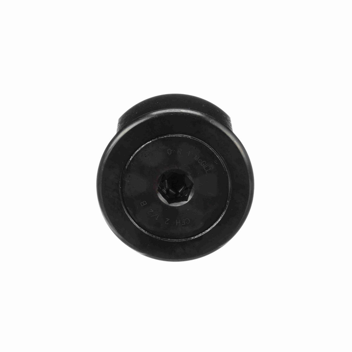 Опорный ролик с цапфой McGill Heavy Stud CAMROL CFH 2 1/2 B, цилиндрический, с шестигранным отверстием, дюймовый