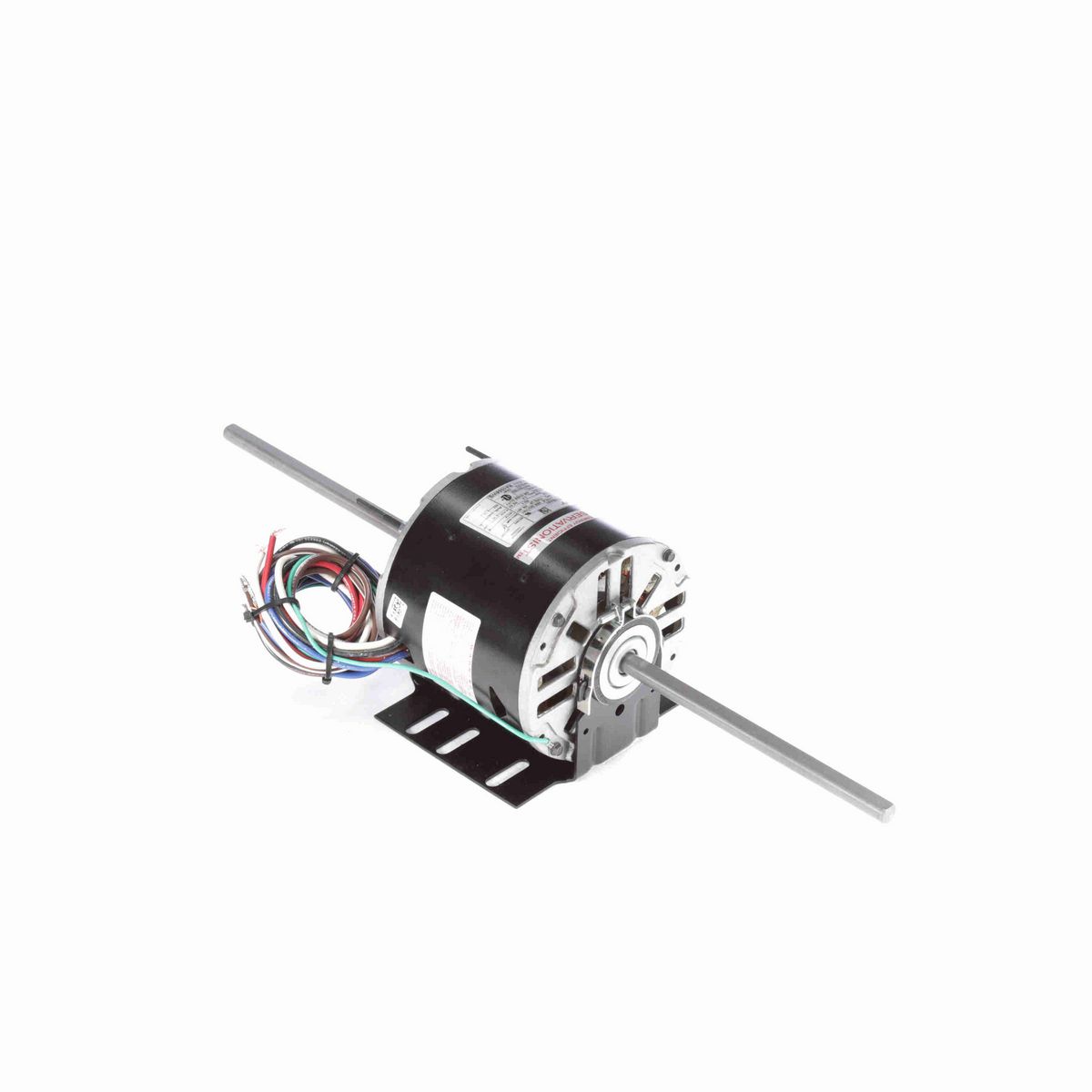 Fan Coil & Air Conditioner Motor, 1/2 HP, 1 Ph, 60 Hz, 208-230 V, 1075 RPM, 3 Speed, 48 Frame, SEMI ENCL - RA1056WB