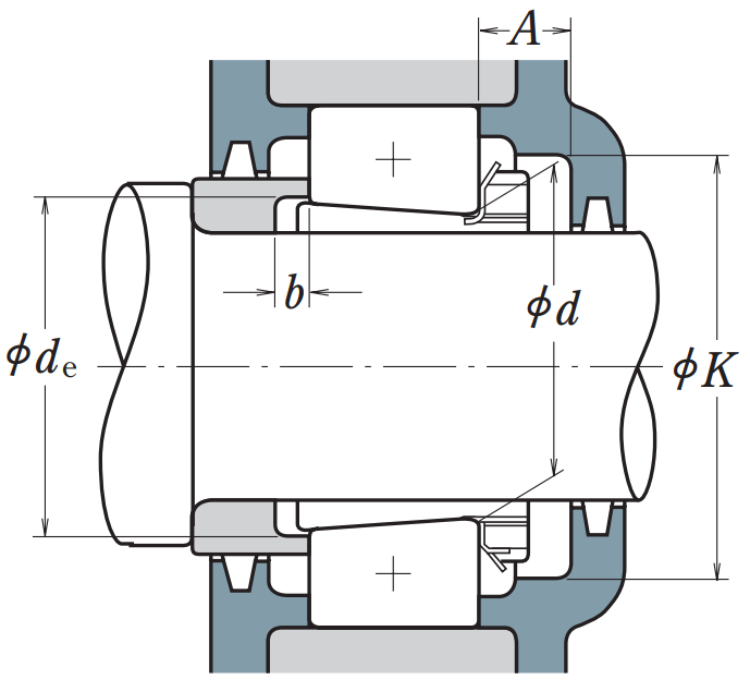 Закрепительная втулка NSK H39/500