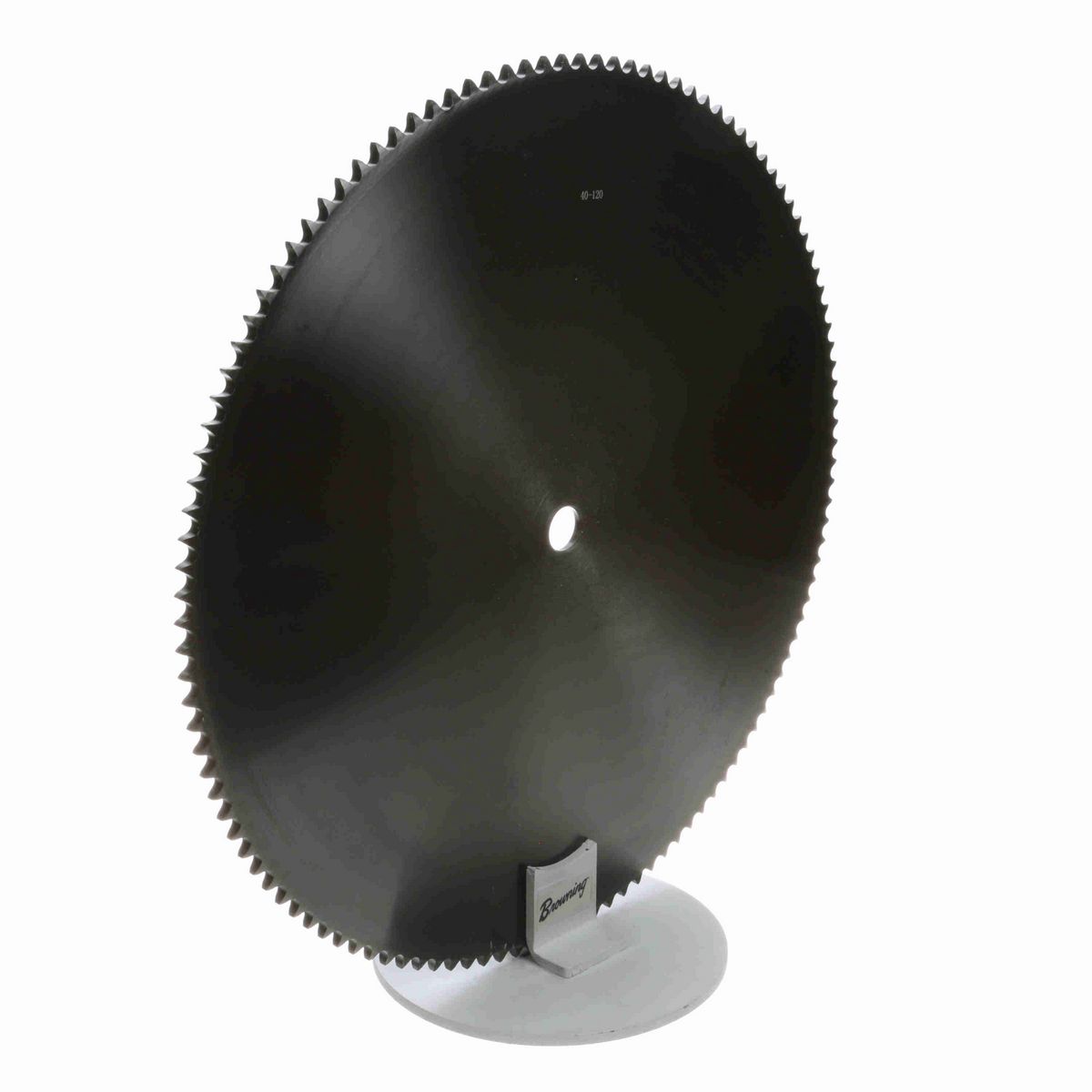 Browning Steel Minimum Plain Bore Roller Chain Sprocket - 40A120