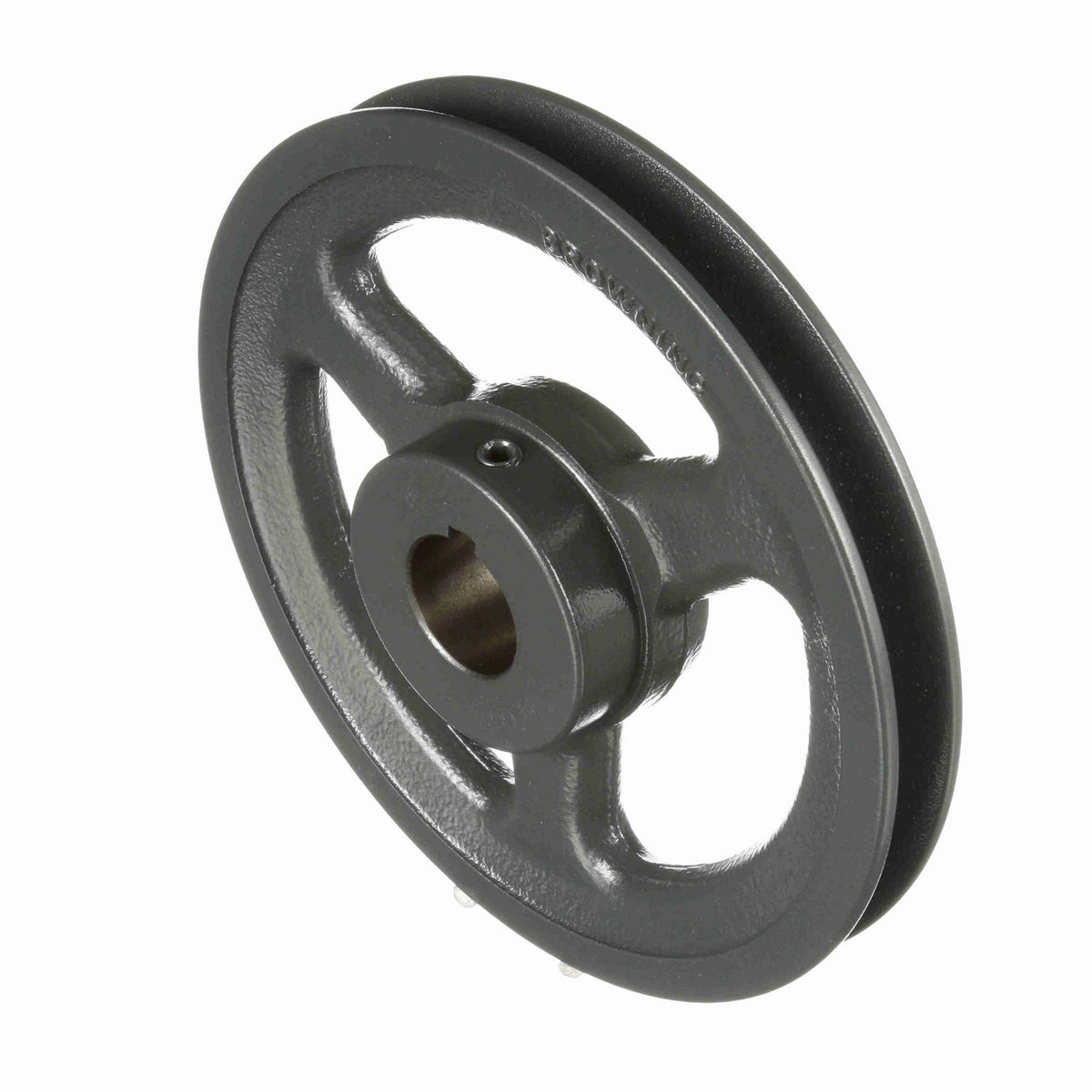 1 Groove Cast Iron FHP - Finished Bore Sheave - AK66X1