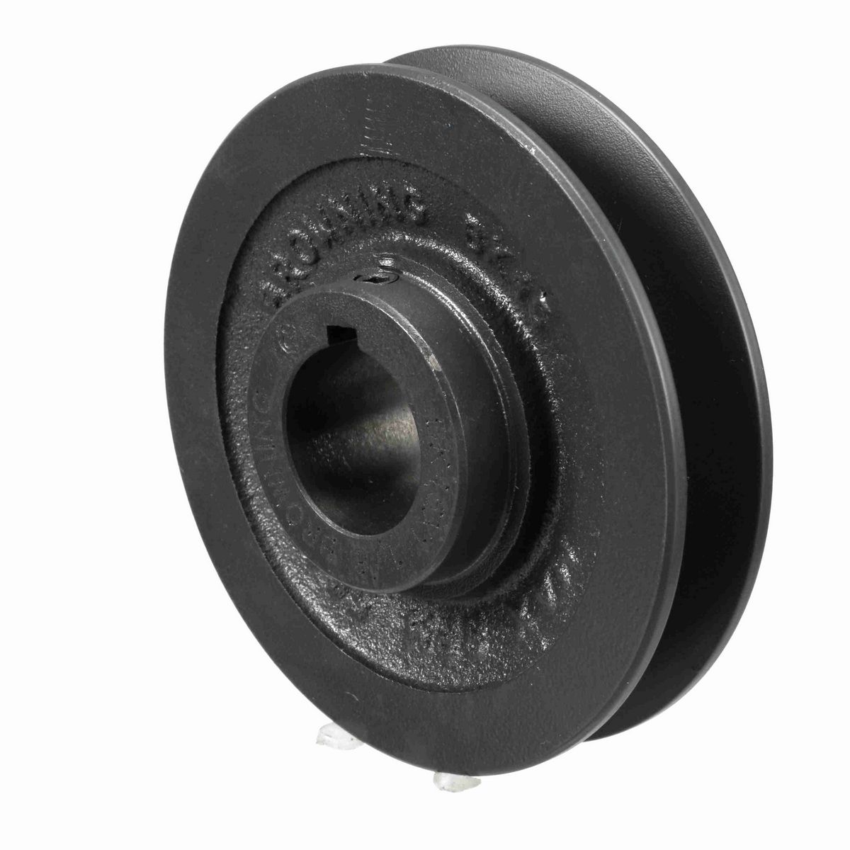 1 Groove Cast Iron FHP - Finished Bore Sheave - BK45X 1 1/8