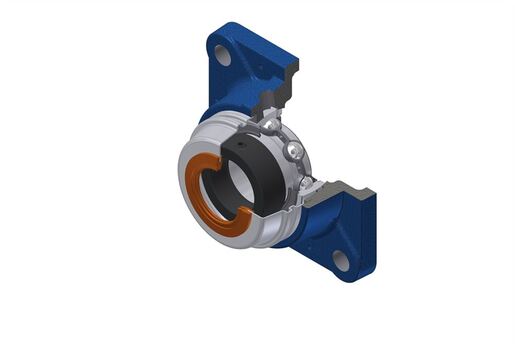 Фланцевый подшипниковый узел SNR ESFE203COE