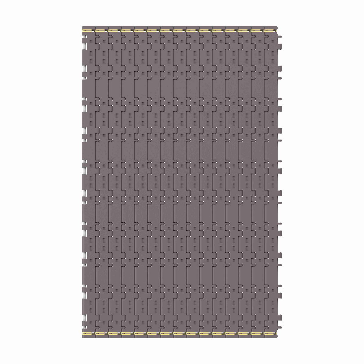 7956NT Side-flexing Flush Grid, Material: Brown High Performance, Width: 30in, Pitch: 1.25in - 10464504