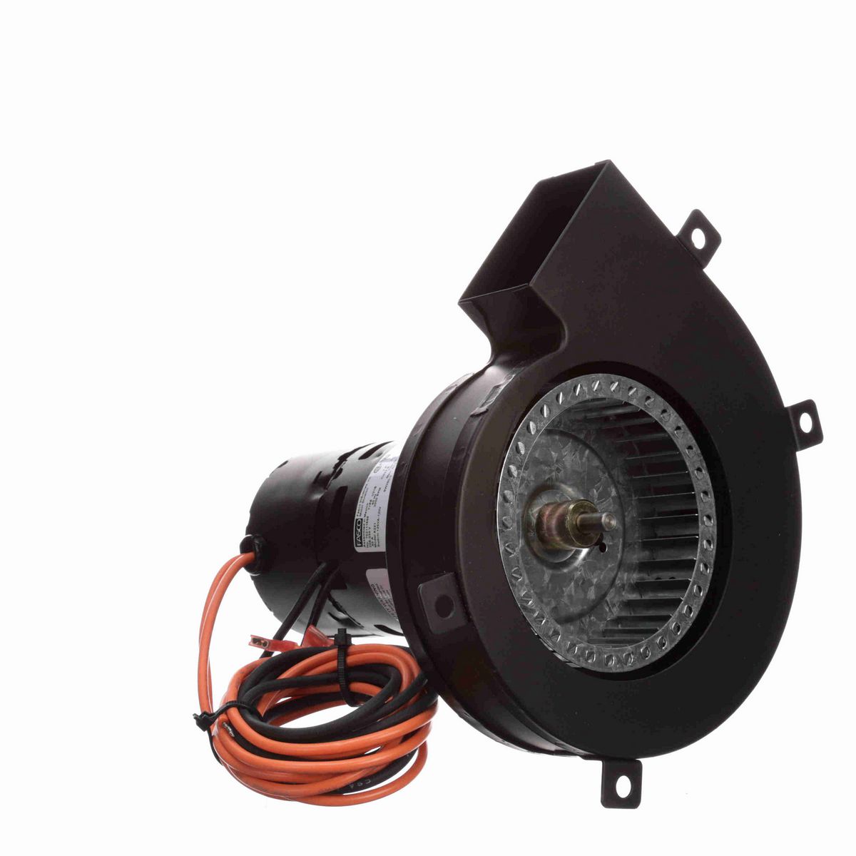 Rectangular Outlet Shaded Pole OEM Replacement Draft Inducer Blower, 208-230 Volts, Flange: No - A221