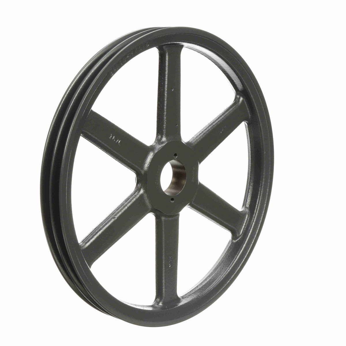 2 Groove Cast Iron FHP - Bushed Sheave - 2AK134H