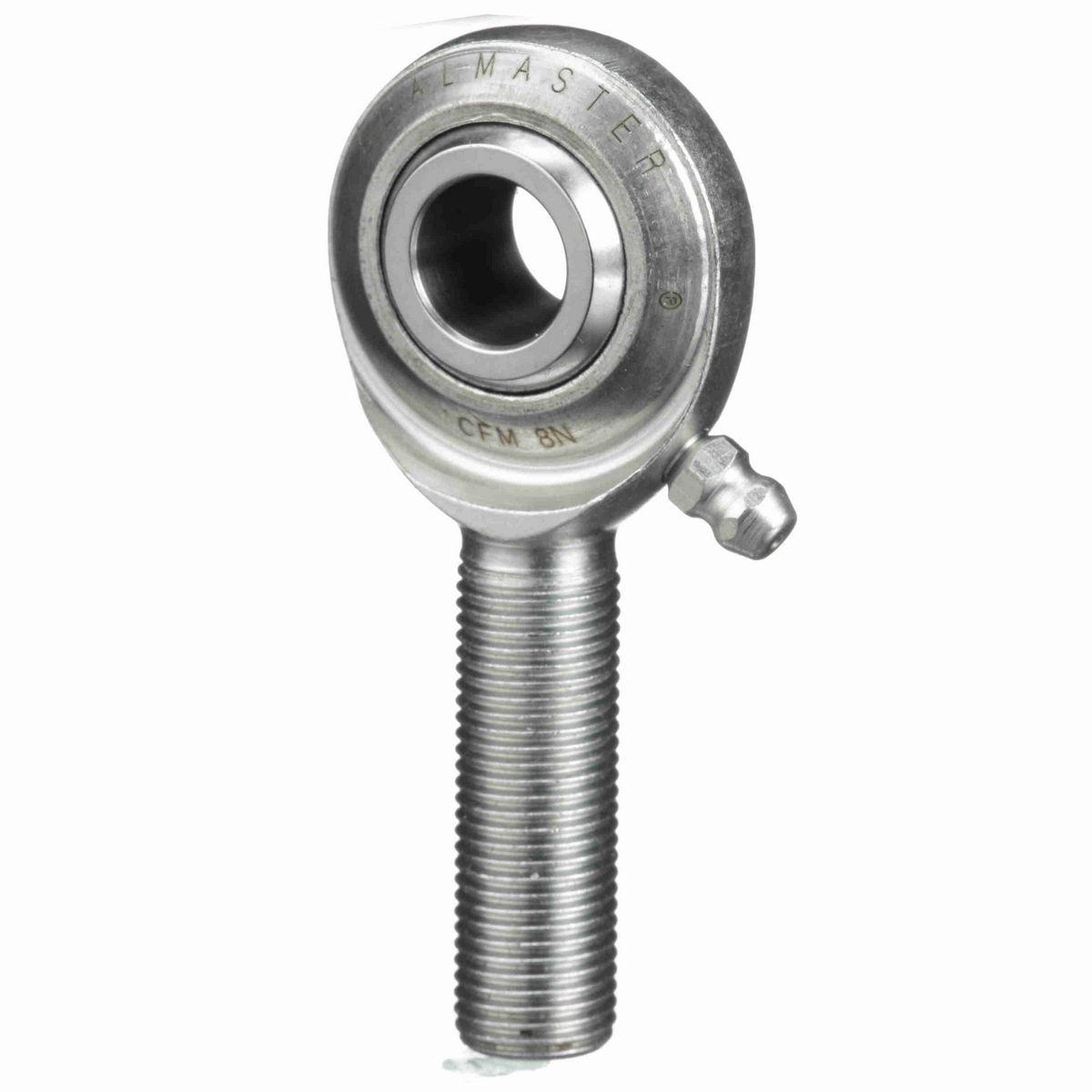 Sealmaster Male Rod End Bearing - Two-Piece Greasable Race - CFM 8N