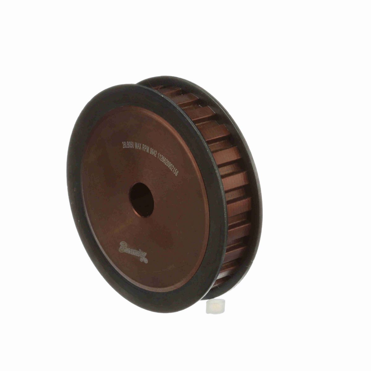 Browning Steel Rough Bore Gearbelt Pulley - 26LB050
