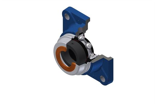 Фланцевый подшипниковый узел SNR ESFE204T20COE