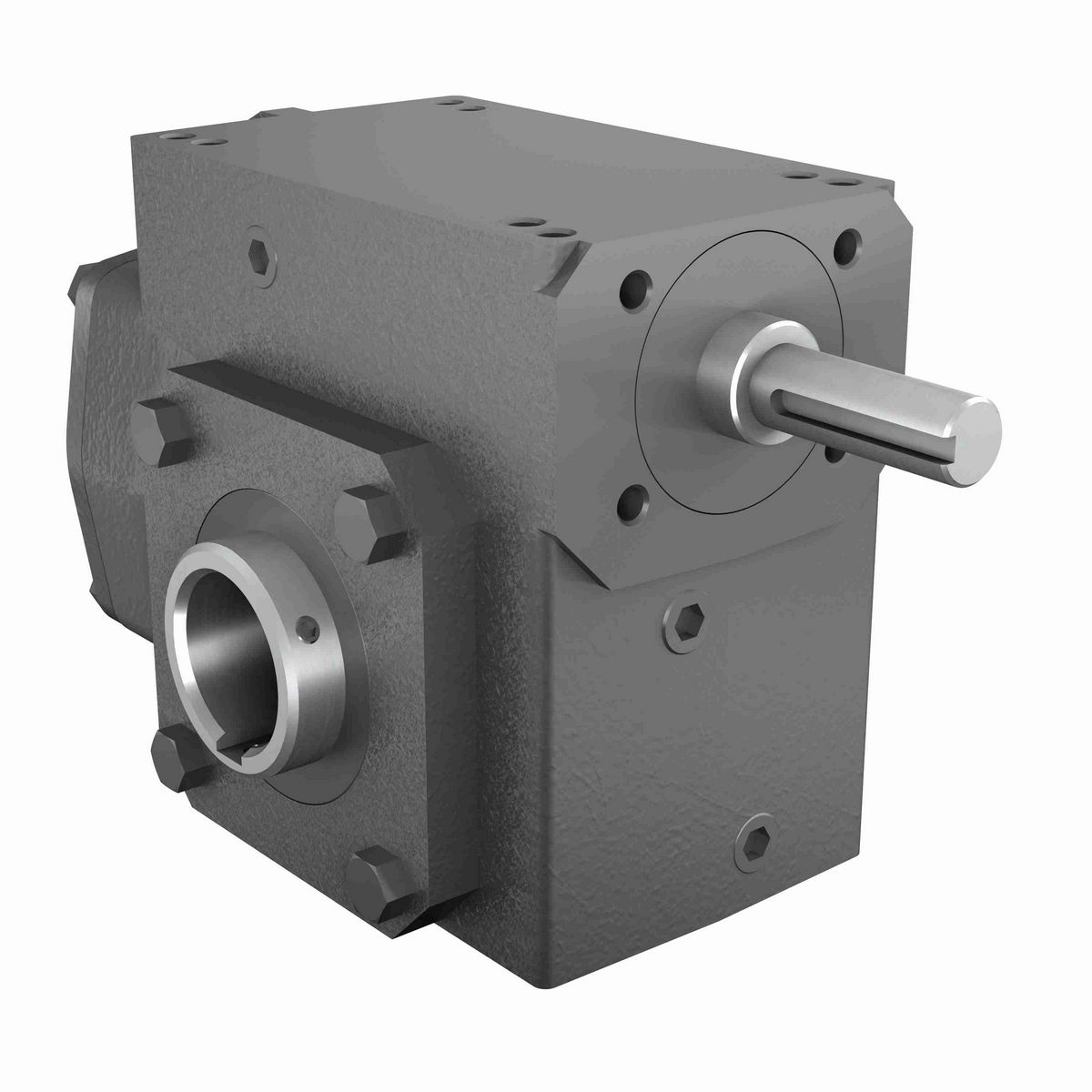 Hub City HERA Gear Reducer HERA Cast Iron Helical-Hypoid Reducer - HERA35AS 15.60 (24) 1.000