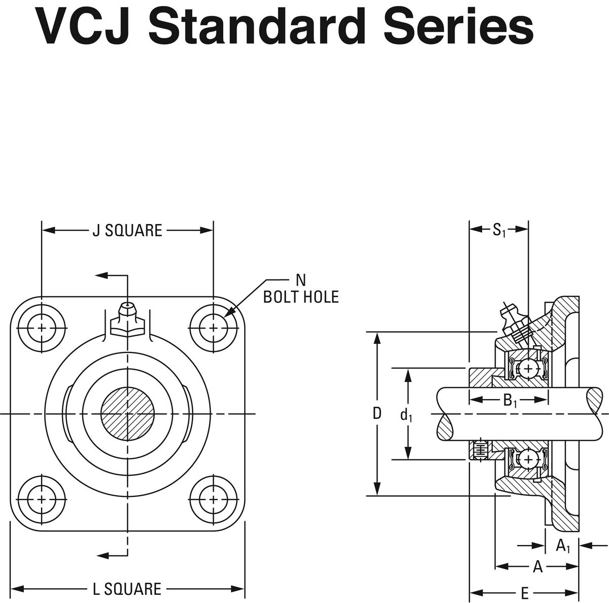 Подшипник Timken VCJ 25