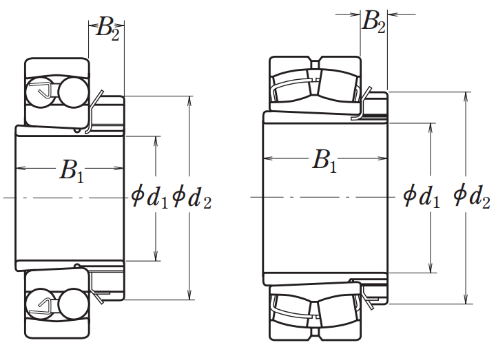 Закрепительная втулка NSK H39/500