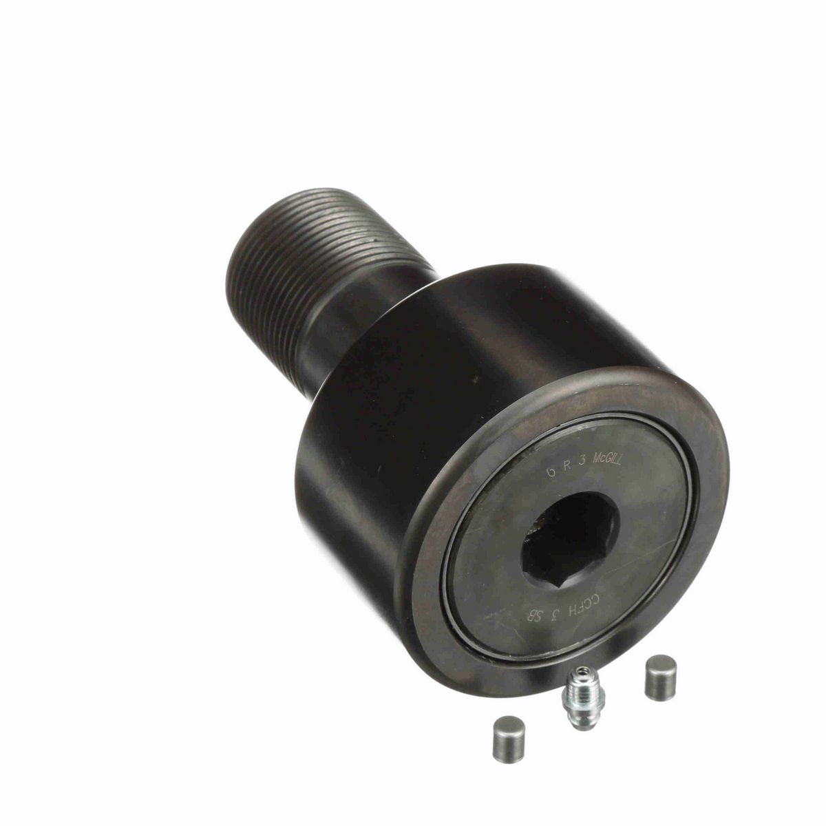 Опорный ролик с цапфой McGill Heavy Stud CAMROL CFH 3 SB, цилиндрический, с уплотнением, с шестигранным отверстием, дюймовый