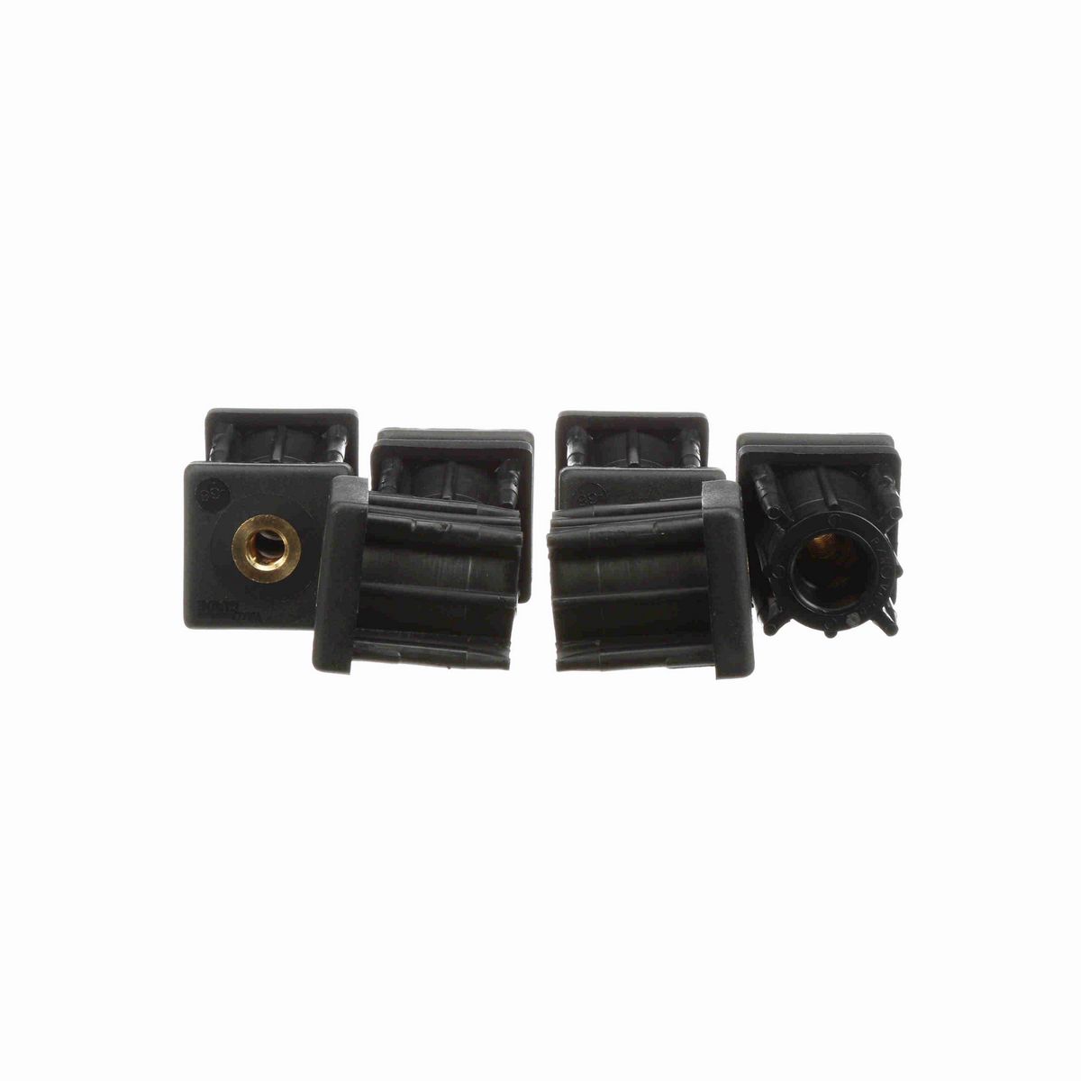 System Plast Tube End (Square); Series: VG-553, Thread: 3/8-16 for a 1-1/2 Sq. Tube - VG-553-B38
