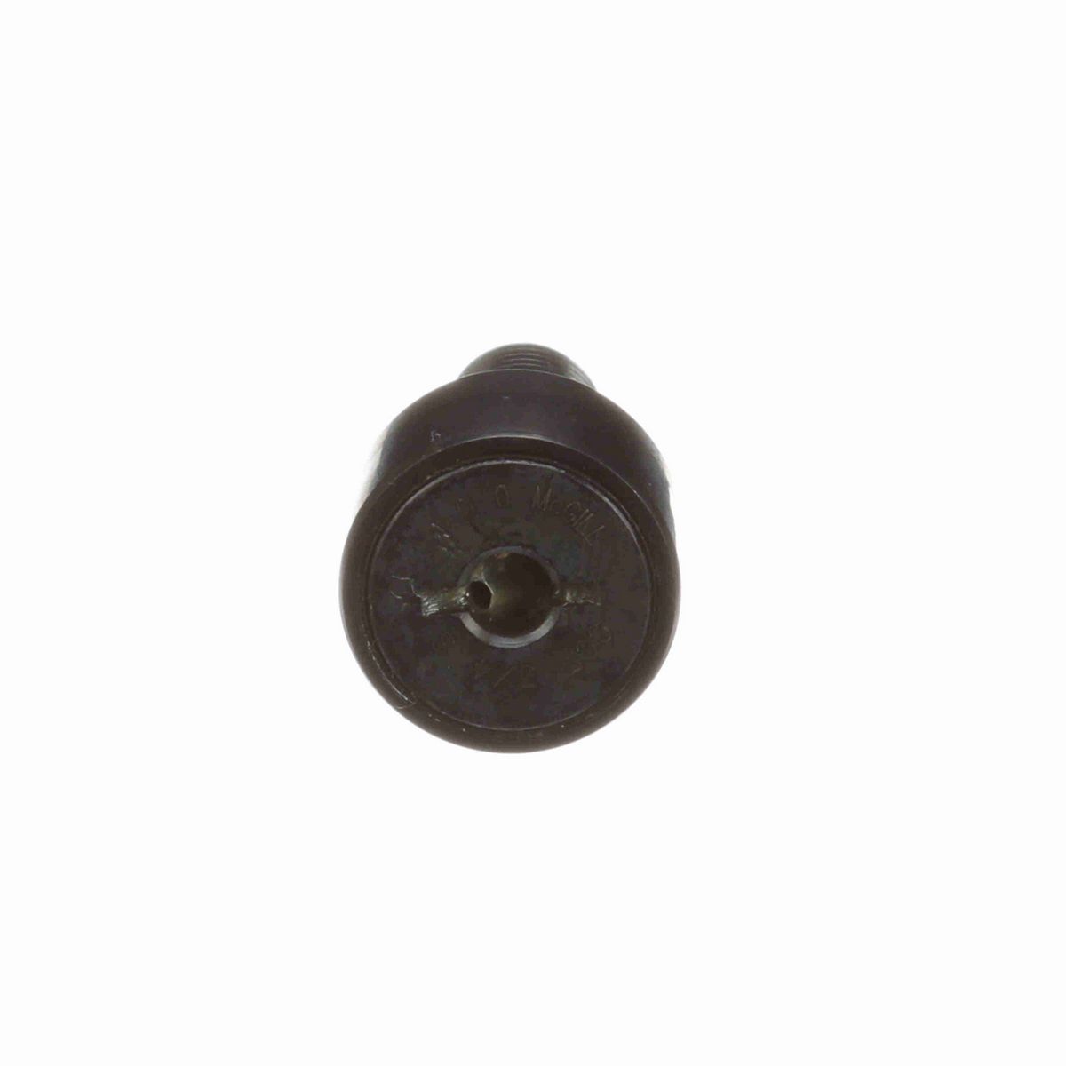 Опорный ролик с цапфой McGill CAMROL CCF 3/4 S, бочкообразный, с уплотнением, со шлицем под отвёртку, дюймовый