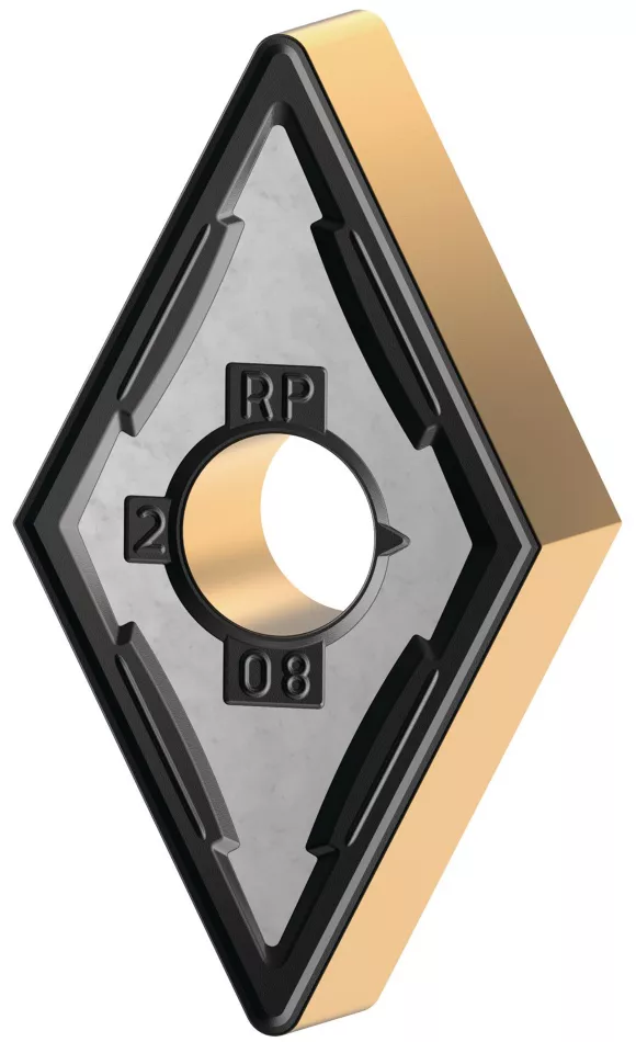 ISO Turning Carbide Insert - Roughing Positive Geometry Kennametal Kenloc - DNMG Insert - Negative - RP [5413197]