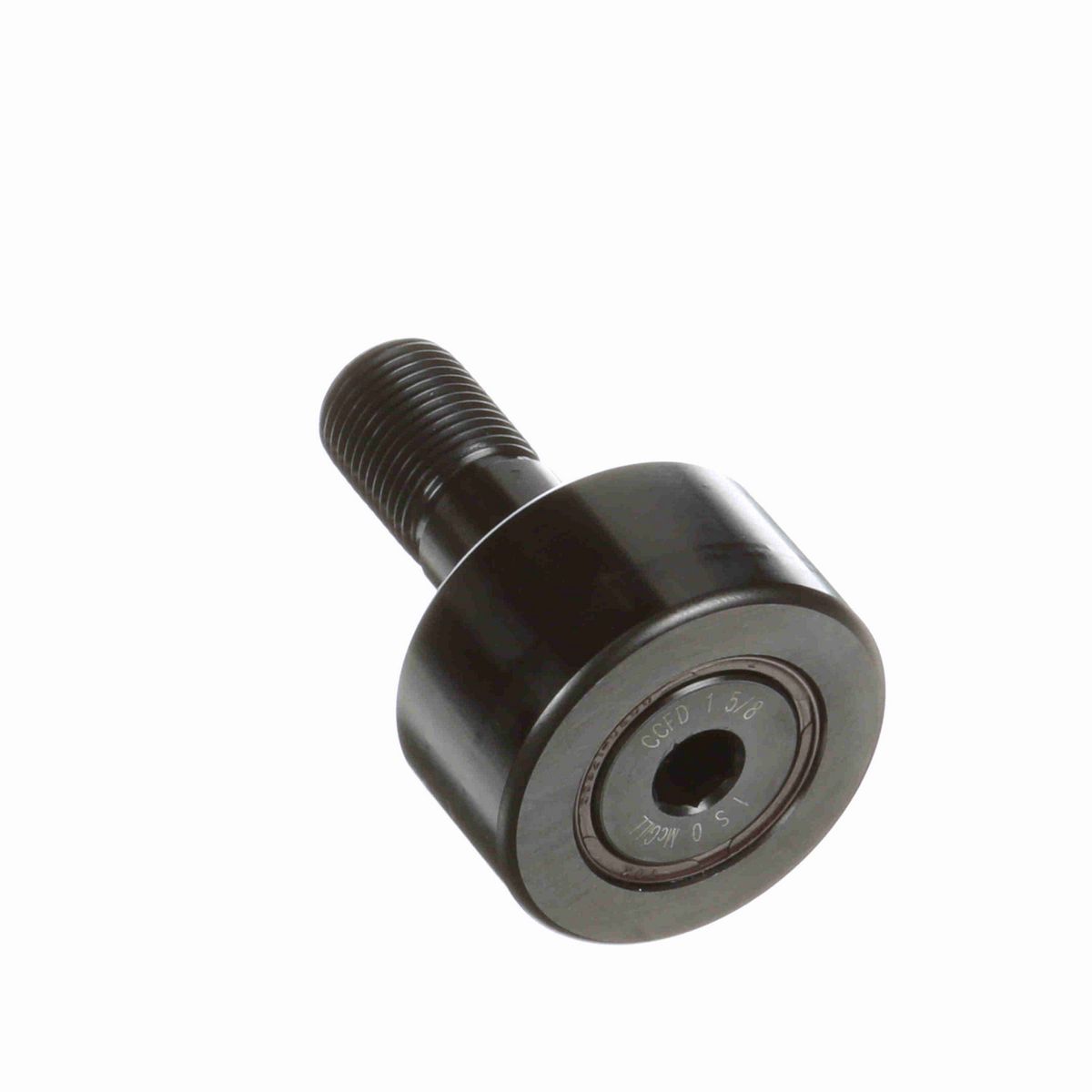 Опорный ролик с цапфой McGill HEAVY-DUTY CAMROL CCFD 1 5/8, бочкообразный, повышенной грузоподъемности, с уплотнением, с шестигранным отверстием, дюймовый