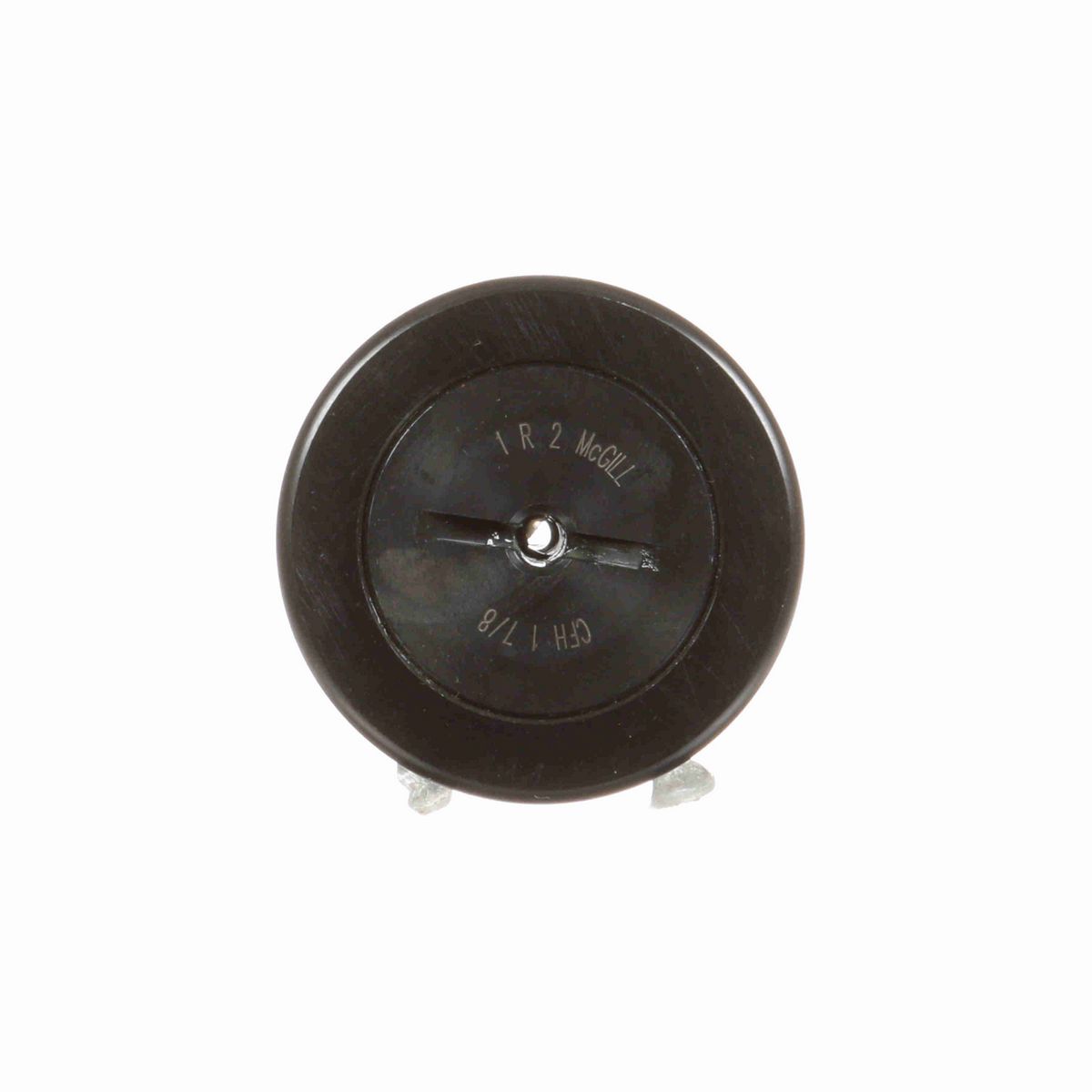Опорный ролик с цапфой McGill Heavy Stud CAMROL CFH 1 7/8, цилиндрический, со шлицем под отвёртку, дюймовый