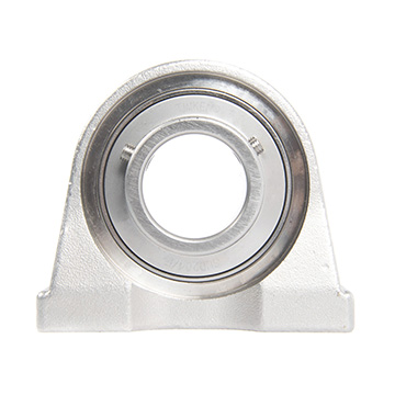 Corrosion-Resistant Tapped Base Mounted Bearings - Set Screw Locking Timken SUCSTB204/FVSL613