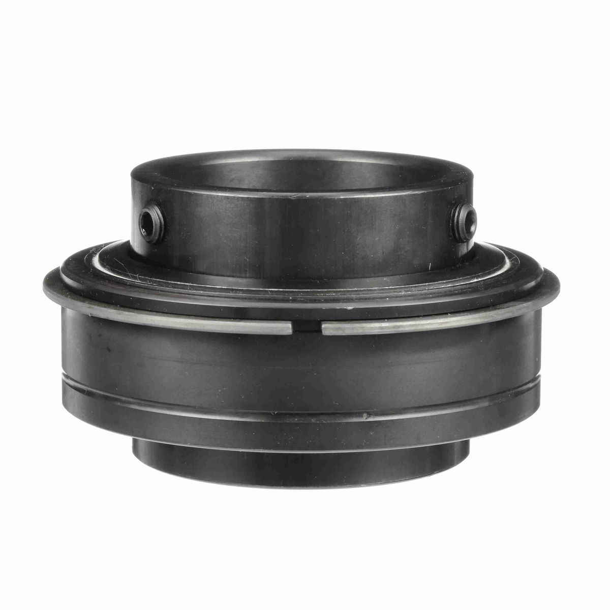 Sealmaster Mounted Insert Only Ball Bearing - 52100 Bearing Steel, Black Oxided - Setscrew Lock - ER-47
