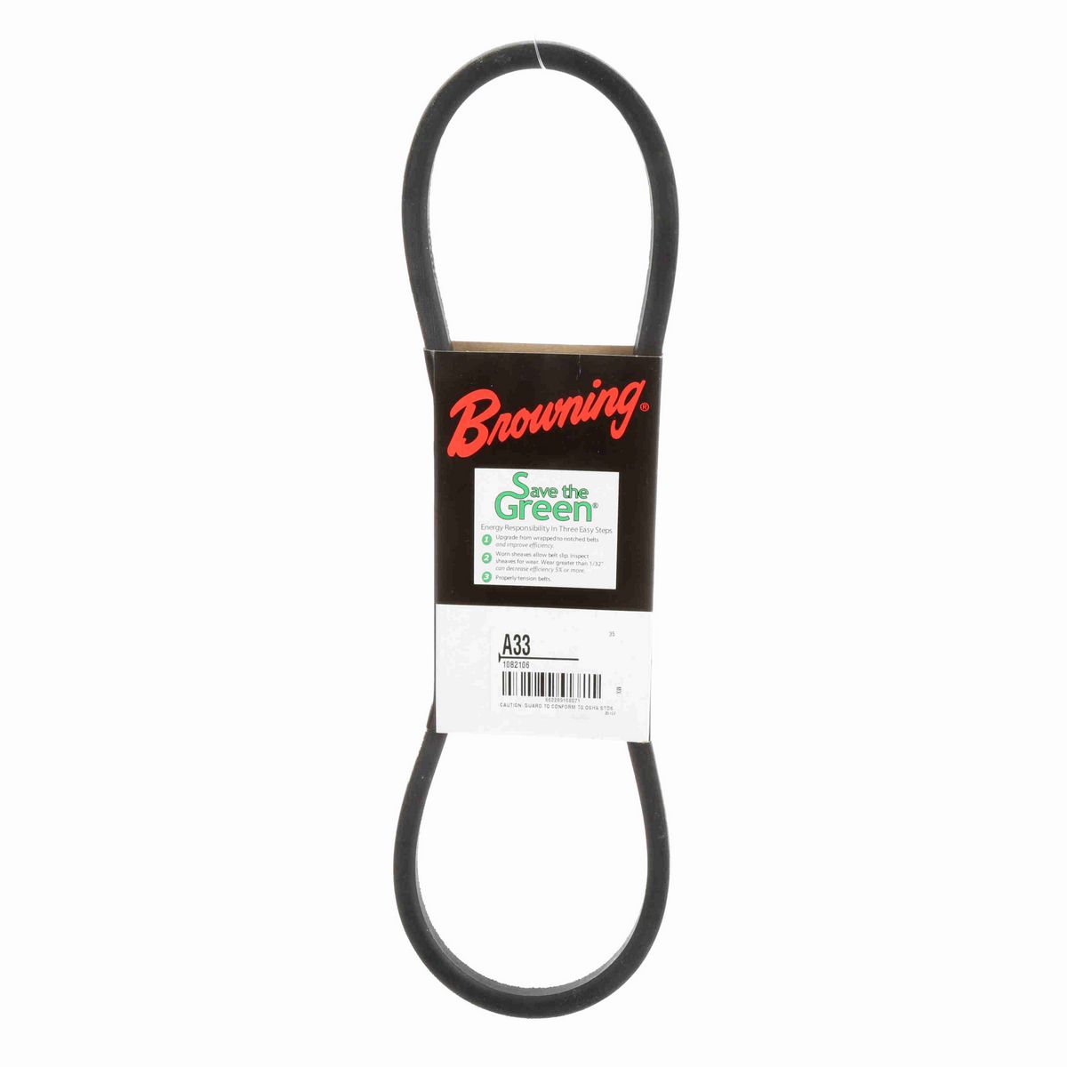 Browning Neoprene Wrapped Belt 95% Efficient - A33