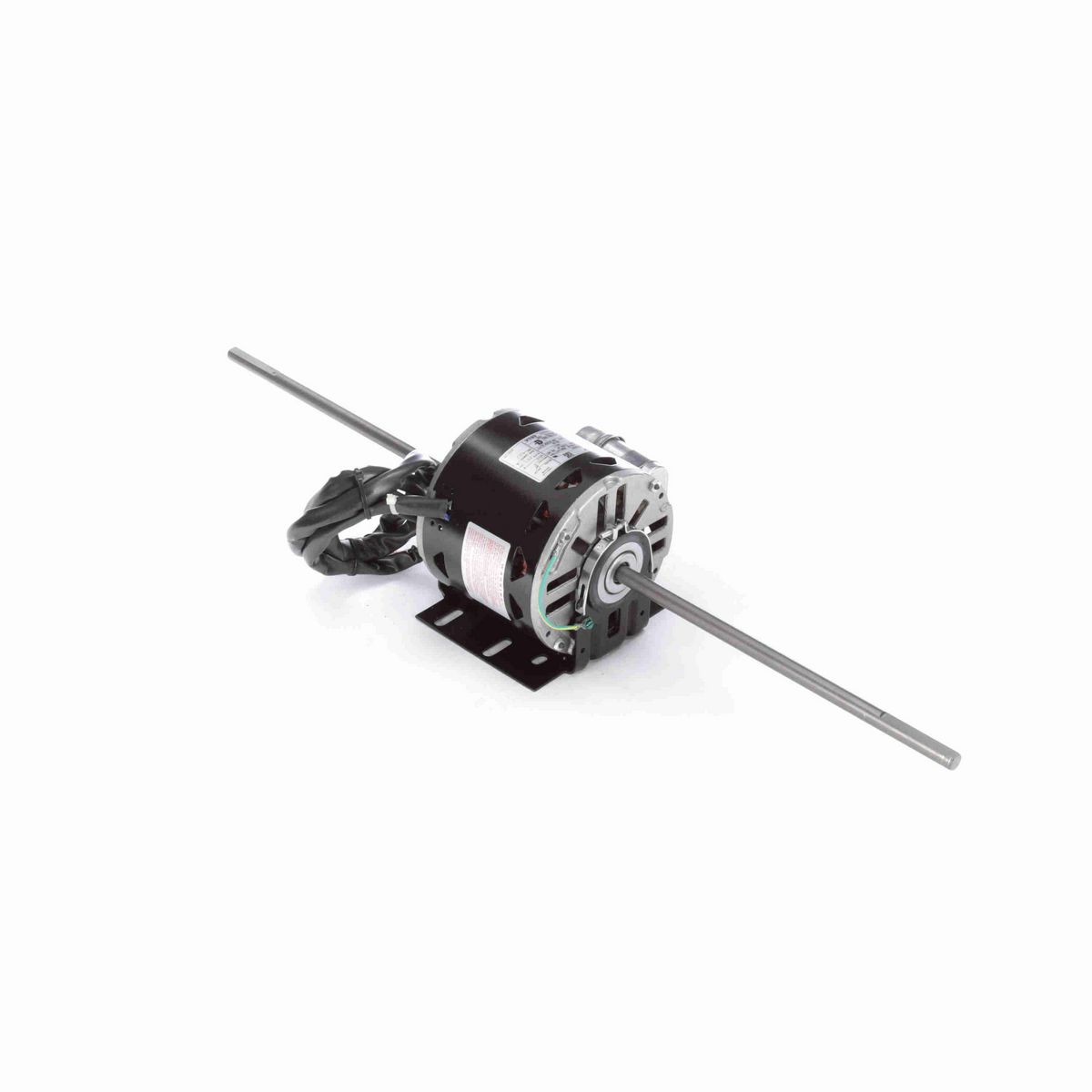 OEM Replacement Motor, 1/8 HP, 1 Ph, 60 Hz, 115 V, 775/650/525 RPM, 3 Speed, 48 Frame, OPEN - 680A