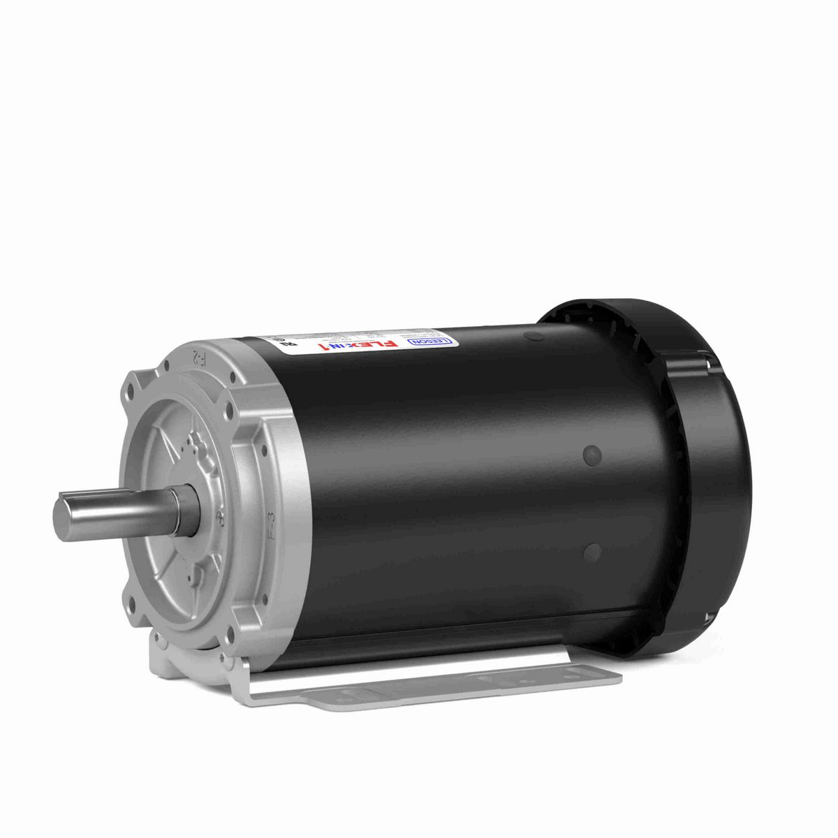 LEESON AC-2.00HP#2.00HP-208-230/460V#190/380V-3Ph-60/50HZ-1725RPM#1425RPM-145TC-TEFC-IP43-Thermostat-PREMIUM Eff-Base Removable - FX02BK008