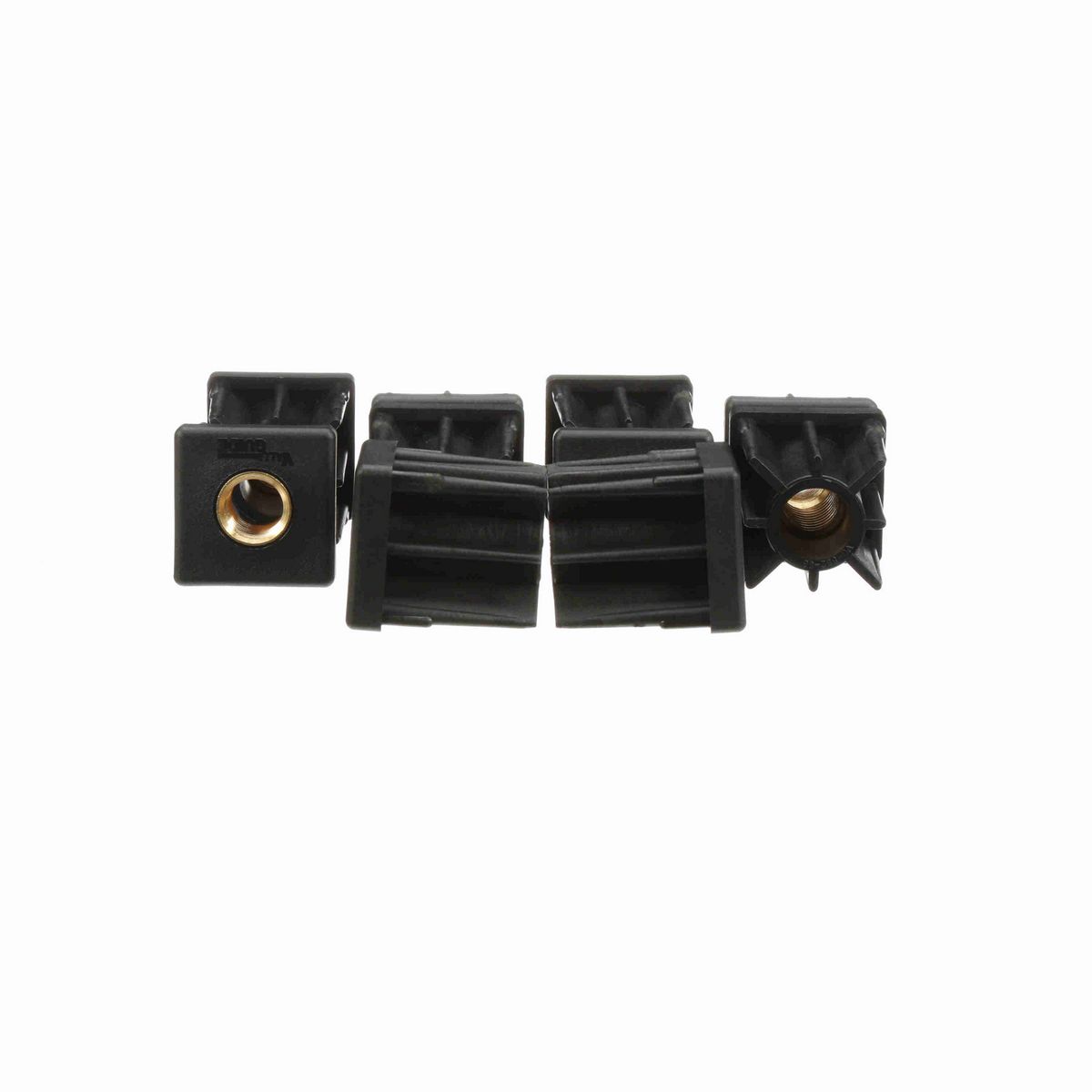 System Plast Tube End (Square); Series: VG-552, Thread: 5/8-11 for a 1-1/2 Sq. Tube - VG-552-B58